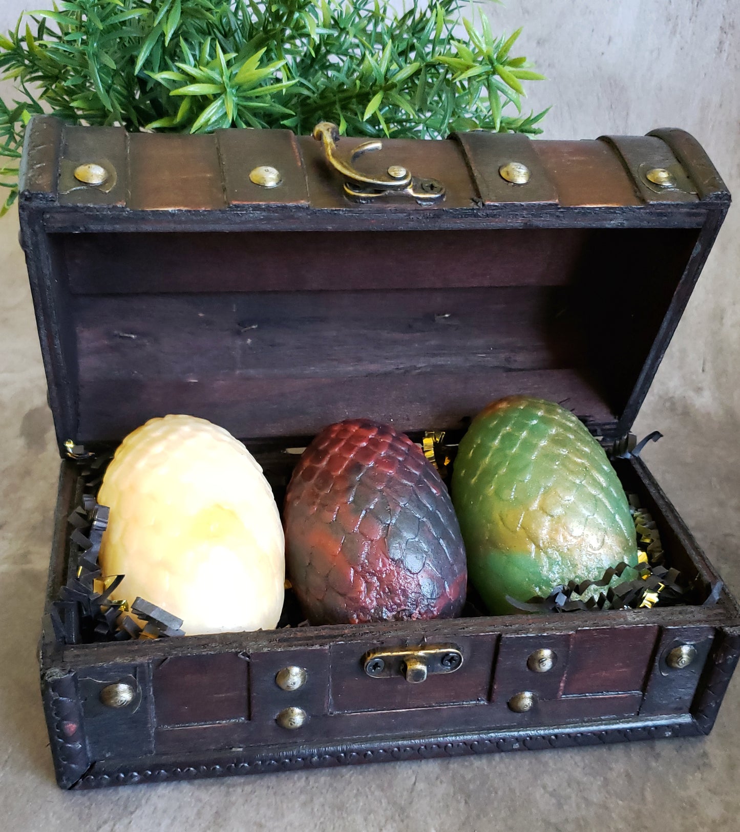 Dragon Eggs Soap Set