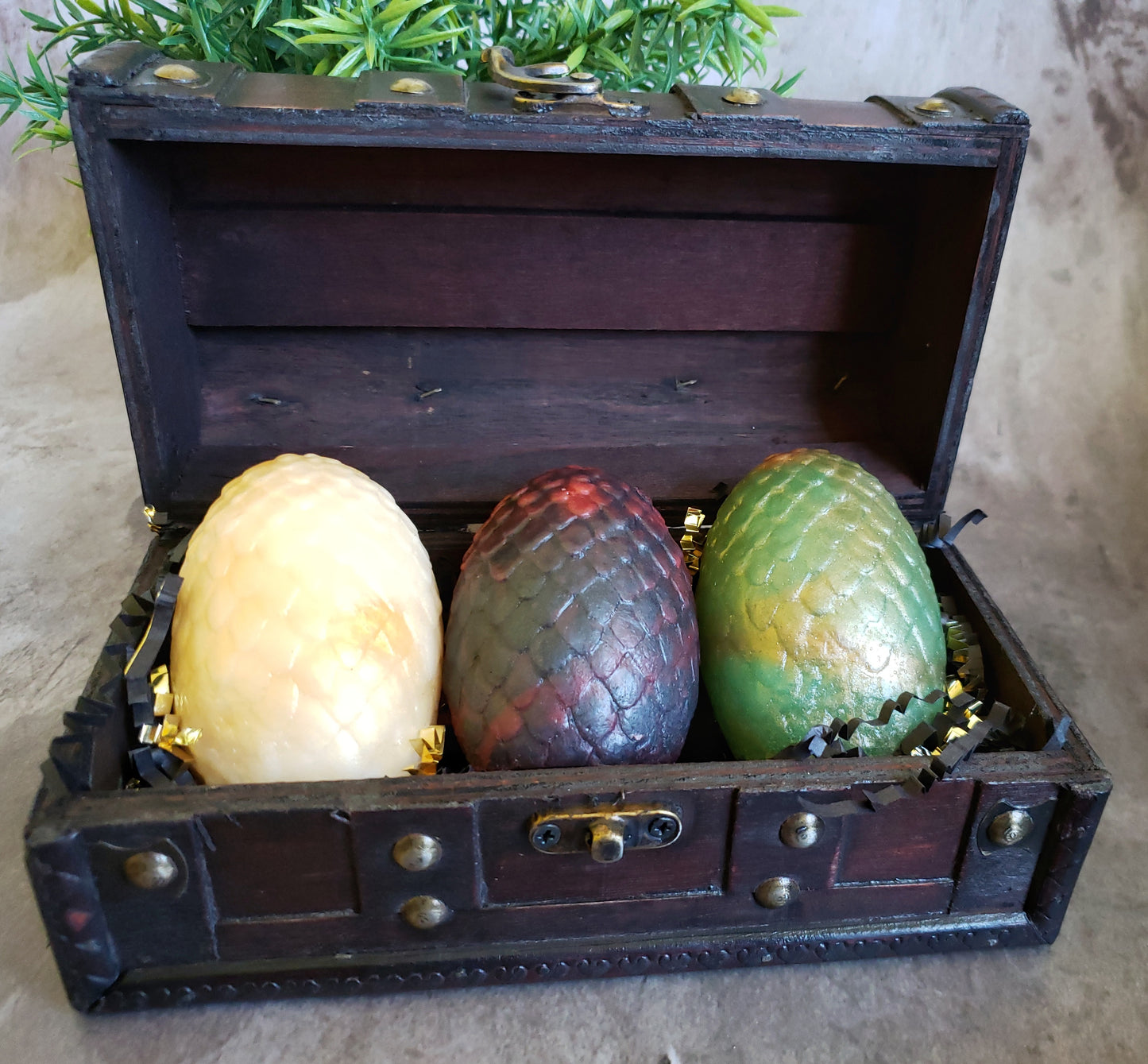 Dragon Eggs Soap Set