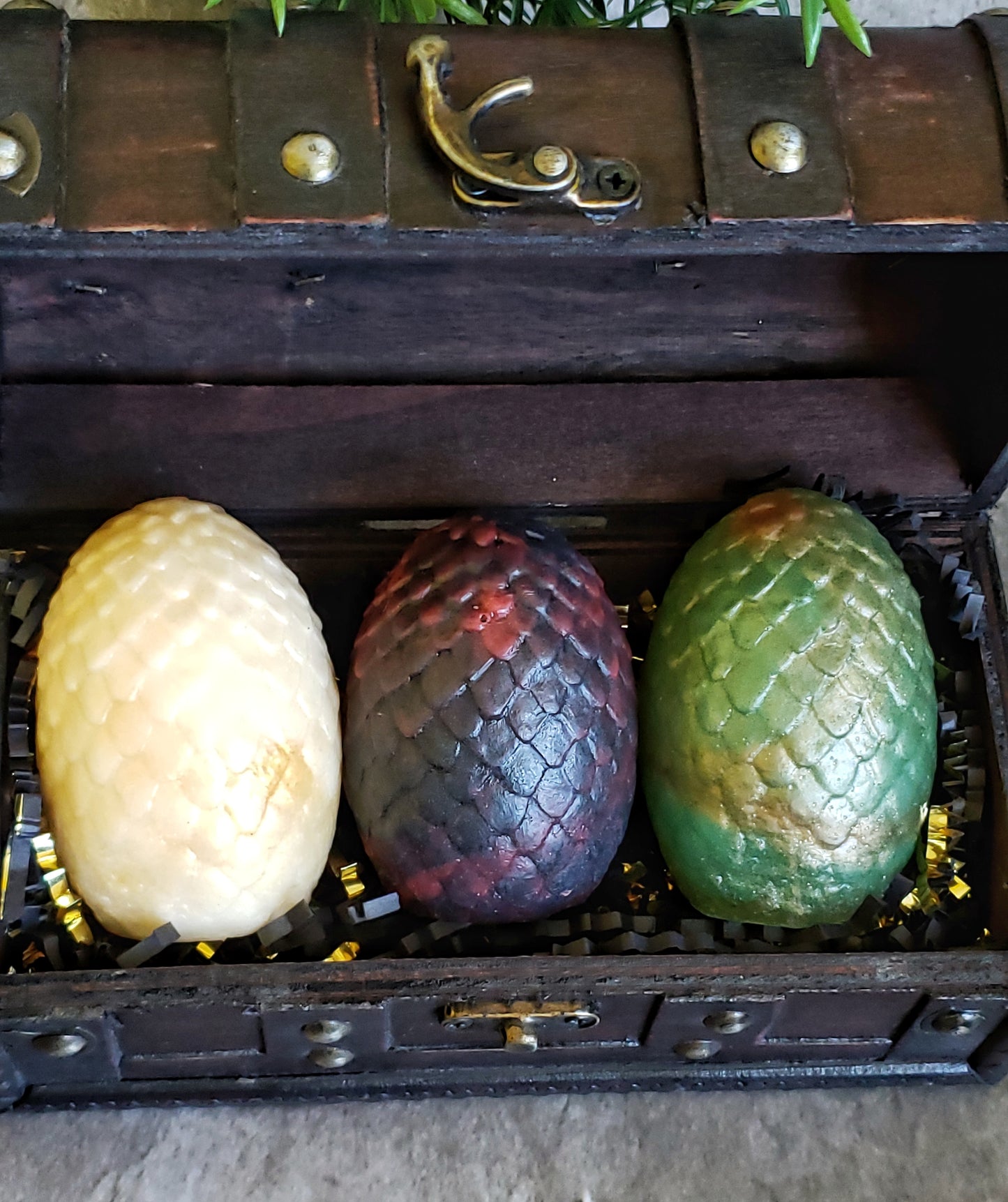 Dragon Eggs Soap Set