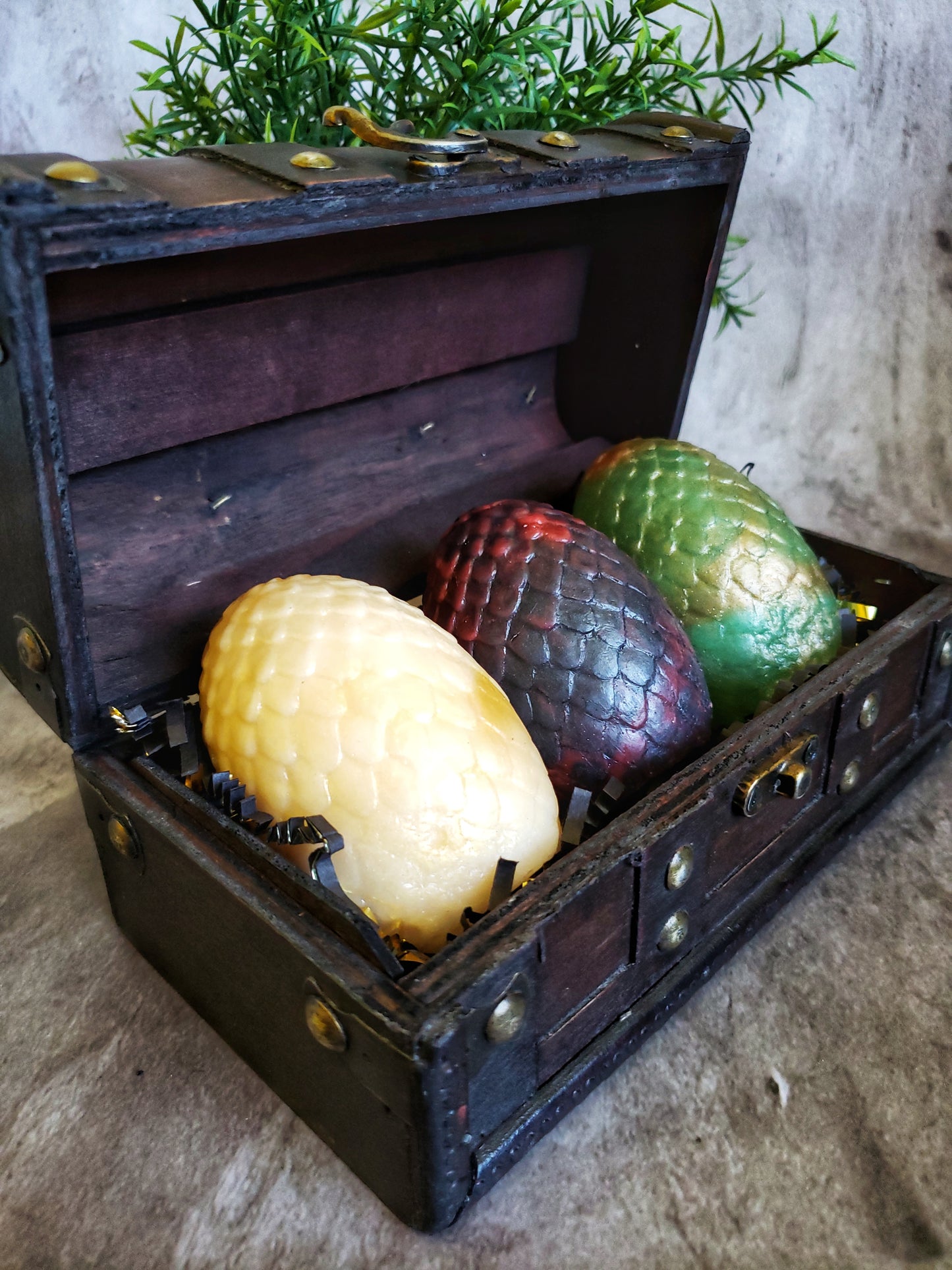 Dragon Eggs Soap Set