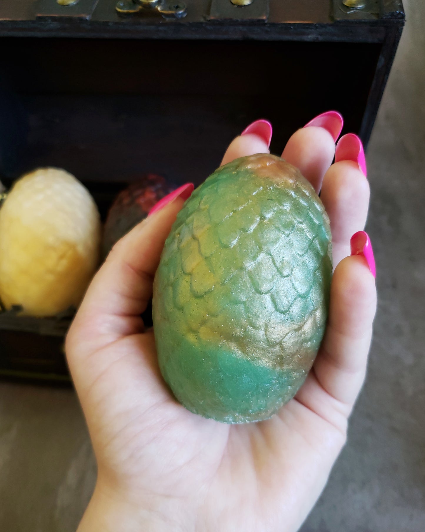 Dragon Eggs Soap Set