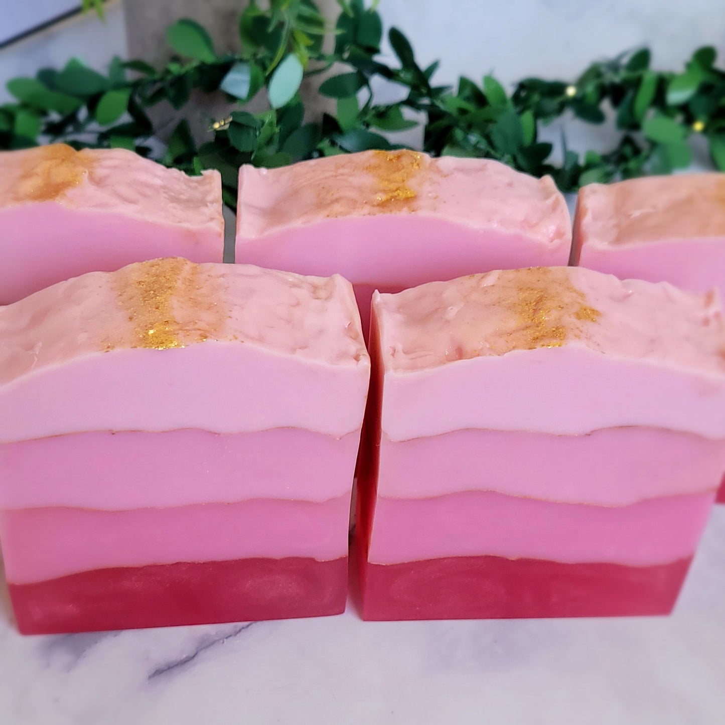 Rose Gold Triple Butter Soap