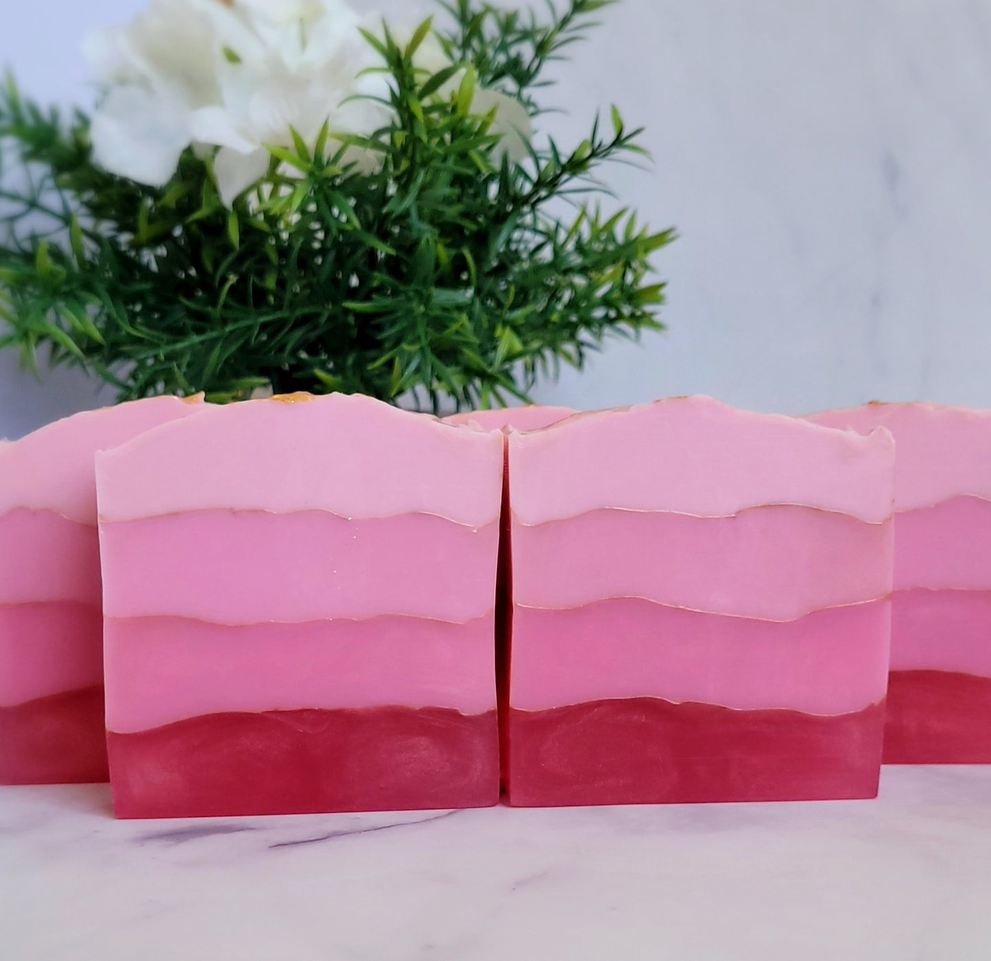 Rose Gold Triple Butter Soap