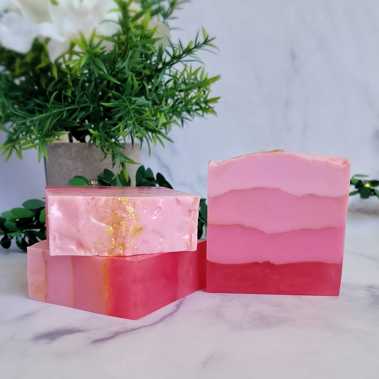 Rose Gold Triple Butter Soap