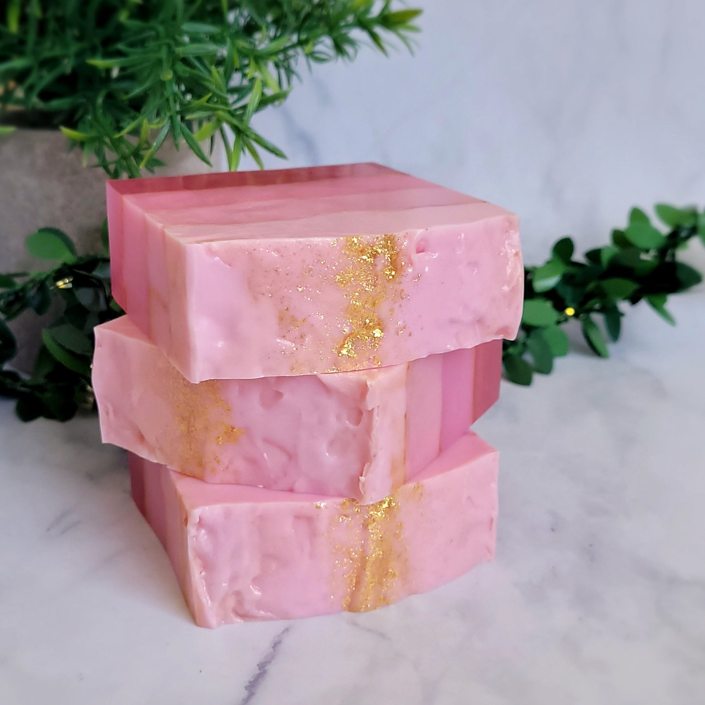 Rose Gold Triple Butter Soap