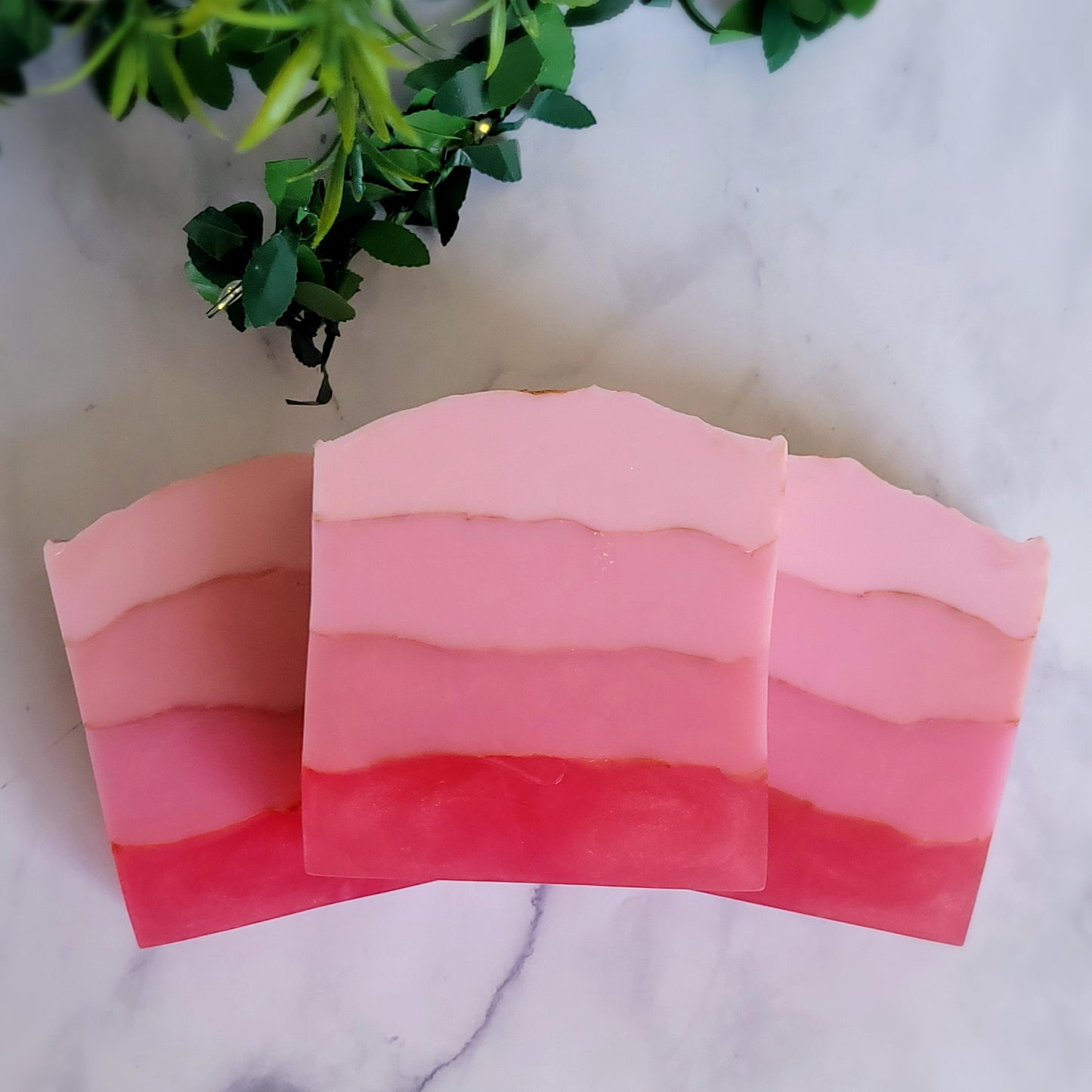 Rose Gold Triple Butter Soap