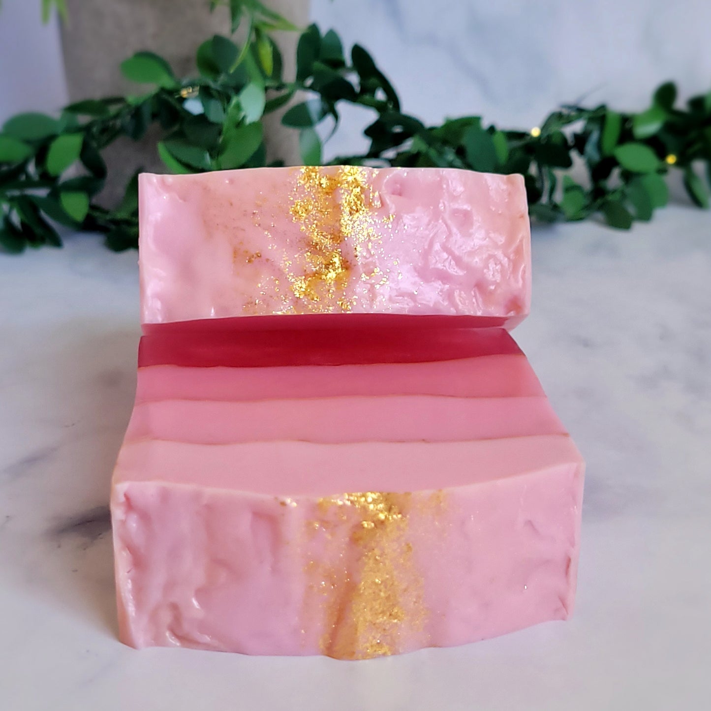 Rose Gold Triple Butter Soap