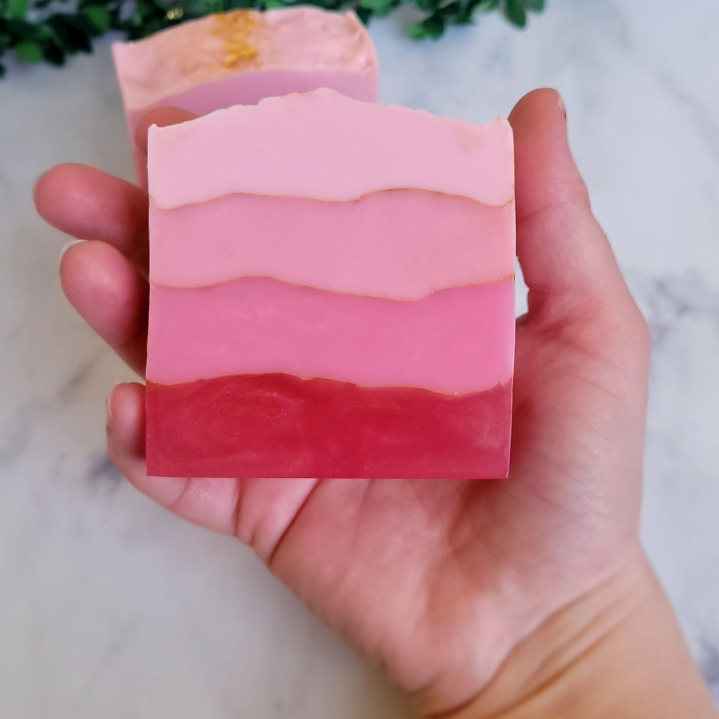 Rose Gold Triple Butter Soap