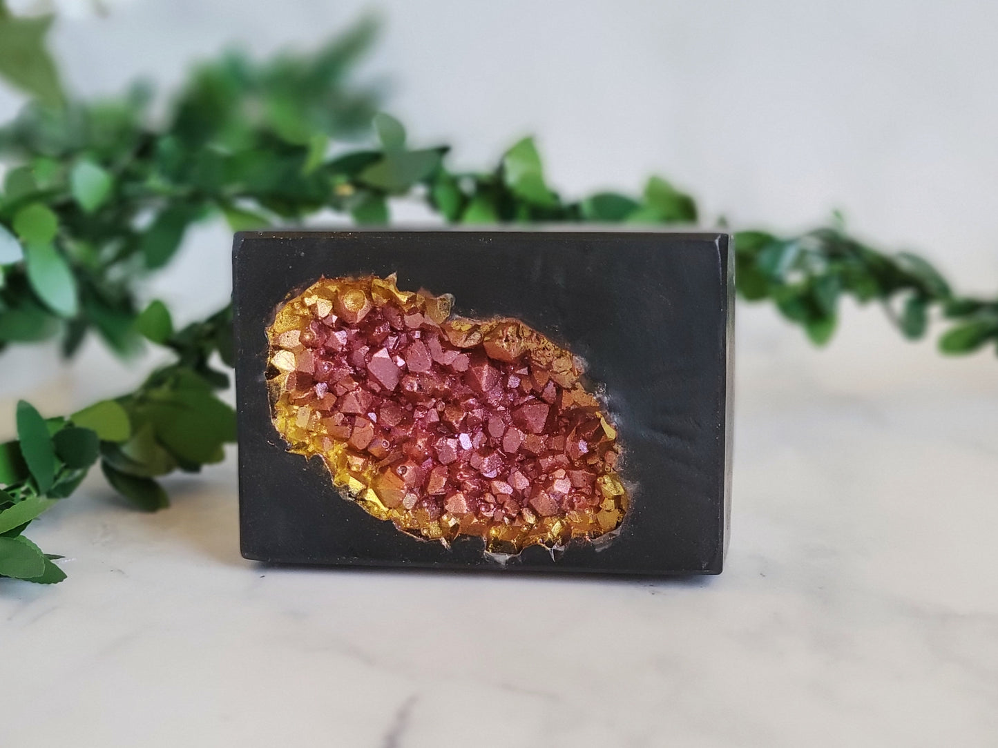 Gemstone Soap