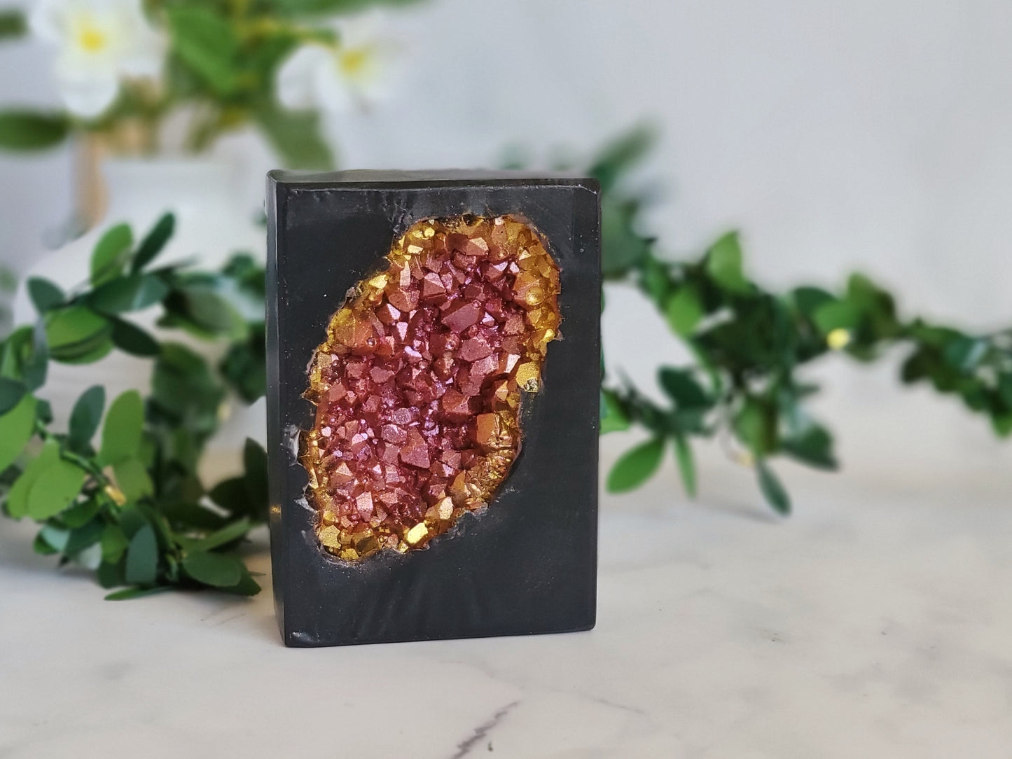 Gemstone Soap