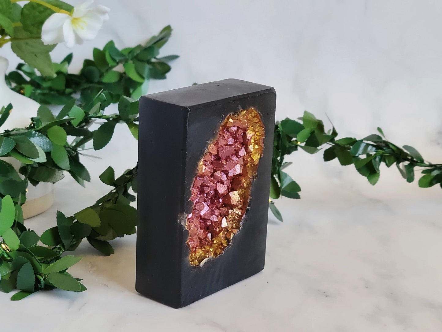 Gemstone Soap