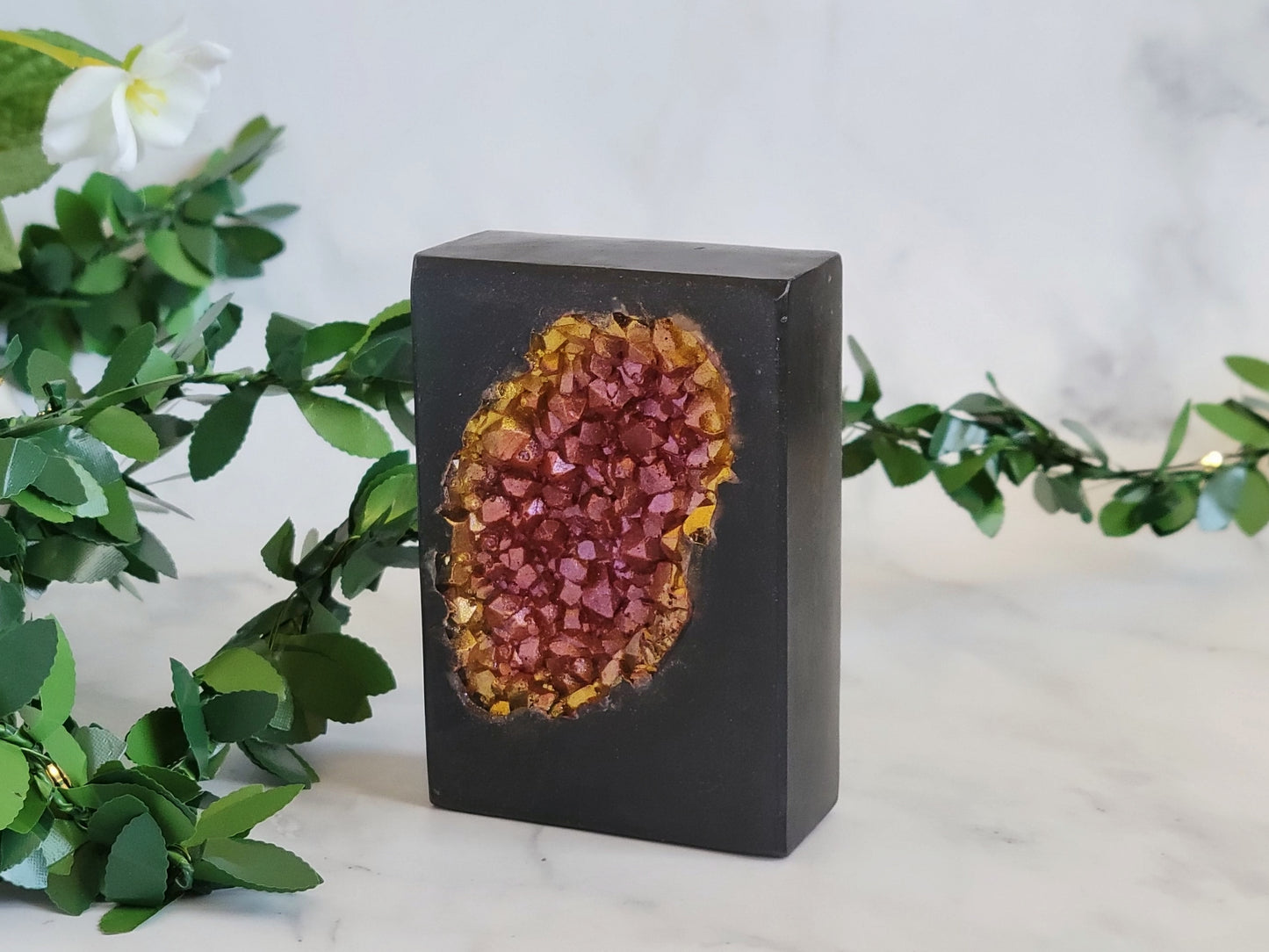 Gemstone Soap